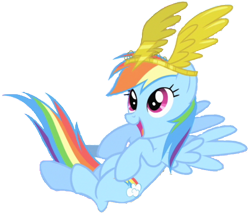 Size: 700x600 | Tagged: safe, artist:solartealetra, rainbow dash, pegasus, pony, simple background, transparent background, vector