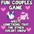 Size: 1650x1650 | Tagged: safe, artist:tjpones, princess cadance, shining armor, alicorn, pony, unicorn, duo, female, fun couples game meme, happy, heart, male, text, this will end well