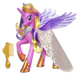 Size: 320x307 | Tagged: safe, princess cadance, brushable, irl, photo, solo, toy