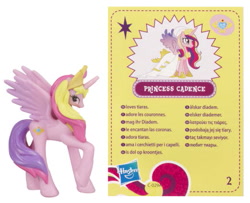 Size: 435x354 | Tagged: safe, princess cadance, blind bag, irl, photo, solo, toy