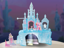 Size: 2000x1500 | Tagged: safe, princess cadance, princess flurry heart, brushable, irl, photo, playset, toy