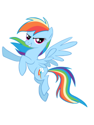 Size: 3000x4000 | Tagged: safe, artist:stormius, rainbow dash, pegasus, pony, female, flying, mare, simple background, solo, transparent background, vector