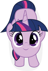 Size: 4295x6376 | Tagged: safe, artist:owlisun, derpibooru import, twilight sparkle, twilight sparkle (alicorn), alicorn, pony, the hooffields and mccolts, absurd resolution, cute, female, mare, simple background, solo, transparent background, twiabetes, vector