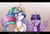 Size: 1024x693 | Tagged: safe, artist:8bitamy, artist:vicse, derpibooru import, princess celestia, twilight sparkle, twilight sparkle (alicorn), alicorn, pony, collaboration, caption, female, mare, subtitles, wingboner