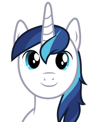 Size: 5332x6319 | Tagged: safe, shining armor, pony, unicorn, absurd resolution, adobe animate, adobe flash, cropped, front, looking at you, meme, simple background, solo, transparent background, twily face