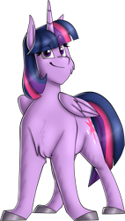 Size: 1007x1767 | Tagged: safe, artist:namygaga, derpibooru import, twilight sparkle, twilight sparkle (alicorn), alicorn, pony, female, mare, solo