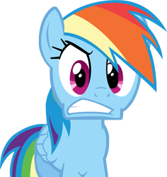 Size: 1773x1879 | Tagged: safe, artist:dabupl, rainbow dash, pegasus, pony, simple background, transparent background, vector