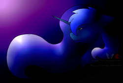 Size: 1988x1353 | Tagged: safe, artist:anxiouslilnerd, artist:miolop-moon, princess luna, oc, alicorn, pony, collaboration, paint tool sai