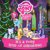 Size: 1400x1400 | Tagged: safe, derpibooru import, applejack, fluttershy, pinkie pie, rainbow dash, rarity, spike, twilight sparkle, twilight sparkle (alicorn), alicorn, dragon, earth pony, pegasus, pony, unicorn, 2015, album, album cover, christmas, clothes, cup, dress, female, google play, it's a pony kind of christmas, itunes, mane seven, mane six, mare, merchandise, music, my little pony logo, official, teapot, theme, twilight's castle