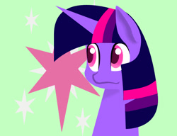 Size: 650x500 | Tagged: safe, artist:misslilicat, derpibooru import, twilight sparkle, pony, unicorn, female, horn, mare, purple coat, purple mane, solo