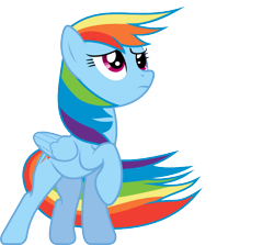 Size: 770x686 | Tagged: safe, artist:uxyd, rainbow dash, pegasus, pony, simple background, svg, transparent background, vector, windswept mane