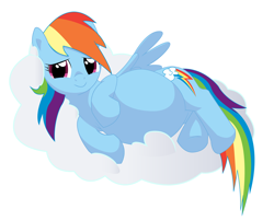 Size: 1280x1033 | Tagged: safe, artist:xniclord789x, edit, rainbow dash, pegasus, pony, cloud, preggo dash, pregnant, simple background, solo, white background