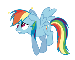 Size: 1200x960 | Tagged: safe, artist:relaxingonthemoon, rainbow dash, pegasus, pony, .svg available, simple background, svg, transparent background, vector