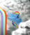 Size: 1700x2000 | Tagged: safe, artist:bronyontheway, rainbow dash, pegasus, pony, cloud, cloudy, rainbow, solo
