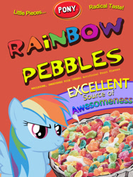 Size: 774x1032 | Tagged: safe, rainbow dash, pegasus, pony, blue coat, female, mare, multicolored mane, solo