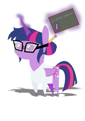 Size: 744x1052 | Tagged: safe, artist:longct18, derpibooru import, sci-twi, twilight sparkle, twilight sparkle (alicorn), alicorn, pony, clothes, equestria girls ponified, female, glasses, mare, pointy ponies, ponified, science, scitwilicorn, simple background, solo, white background