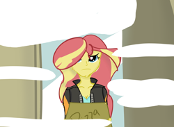 Size: 1500x1100 | Tagged: safe, sunset shimmer, pony, food, pizza, sad