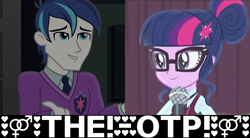 Size: 1252x690 | Tagged: safe, edit, edited edit, edited screencap, screencap, sci-twi, shining armor, twilight sparkle, equestria girls, friendship games, alumnus shining armor, brother and sister, brothers, caption, clothes, collar, crystal prep, crystal prep academy, crystal prep academy students, crystal prep academy uniform, cutie mark, door, dress, exclamation point, family, female, female symbol, glasses, hair bun, hairpin, heart, heat, incest, infidelity, male, male symbol, man, meme, microphone, microphone stand, ms paint, necktie, otp, school, school uniform, schoolboy, schoolgirl, scitwishining, sex, shiningsparkle, shipping, shirt, siblings, sisters, stars, straight, student, sweater, symbol, symbolism, symbols, text, text edit, twicest, uniform, wall of tags, woman