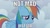 Size: 400x224 | Tagged: safe, rainbow dash, pegasus, pony, blue coat, female, mare, multicolored mane, reaction image, sad