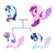 Size: 1114x1072 | Tagged: safe, artist:onedayhm, princess cadance, princess flurry heart, shining armor, oc, oc:north amore, alicorn, pony, unicorn, alicorn oc, base used, beard, bust, chest fluff, facial hair, family, family tree, female, male, offspring, older, older flurry heart, parent:princess cadance, parent:shining armor, parents:shiningcadance, shiningcadance, shipping, simple background, stallion, straight, white background