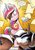 Size: 1034x1470 | Tagged: safe, artist:andypriceart, edit, editor:symphonic sync, idw, princess cadance, shining armor, alicorn, pony, unicorn, neigh anything, spoiler:comic11, cadance was a vision, comics, female, male, meme, needs more jpeg, princess creepance, princess yandance, shiningcadance, shipping, straight, teen princess cadance, yandere, younger