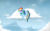 Size: 1920x1200 | Tagged: safe, artist:bernouli, rainbow dash, pegasus, pony, blue coat, cloud, cloudy, female, mare, multicolored mane, solo