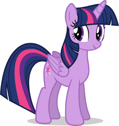 Size: 8000x8437 | Tagged: safe, artist:luckreza8, derpibooru import, twilight sparkle, twilight sparkle (alicorn), alicorn, pony, the mane attraction, .svg available, absurd resolution, cute, female, inkscape, mare, offscreen character, simple background, solo, transparent background, twiabetes, vector