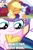 Size: 500x760 | Tagged: safe, edit, edited screencap, screencap, applejack, princess cadance, princess flurry heart, rarity, shining armor, alicorn, earth pony, pony, unicorn, best gift ever, cropped, female, hug, image macro, lesbian, meme, rarijack, shipper on deck, shipping, text