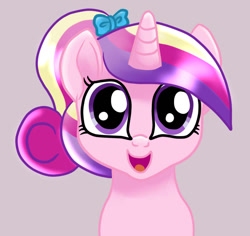 Size: 1024x968 | Tagged: safe, artist:kuromi, princess cadance, alicorn, pony, my little pony: the movie, solo, teen princess cadance