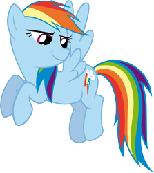 Size: 6357x7136 | Tagged: safe, artist:redpandapony, rainbow dash, pegasus, pony, fall weather friends, absurd resolution, simple background, transparent background, vector