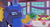 Size: 1364x733 | Tagged: safe, screencap, princess luna, alicorn, pony, a royal problem, apple, bags under eyes, banana, basket, bow, eating, food, grapes, magic, majestic as fuck, nom, pineapple, sleepy, solo, telekinesis