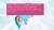 Size: 500x281 | Tagged: safe, screencap, rainbow dash, pegasus, pony, cutie mark, meta, offensive ponies, text