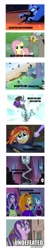 Size: 640x3192 | Tagged: safe, derpibooru import, adagio dazzle, discord, fluttershy, king sombra, lord tirek, nightmare moon, queen chrysalis, sonata dusk, starlight glimmer, sunset shimmer, twilight sparkle, twilight sparkle (alicorn), alicorn, changeling, changeling queen, equestria girls, the cutie map, the cutie re-mark, spoiler:s05, antagonist, grammar error, the dazzlings