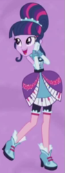 Size: 229x611 | Tagged: safe, derpibooru import, screencap, twilight sparkle, twilight sparkle (alicorn), alicorn, equestria girls, friendship through the ages, rainbow rocks, cropped, outfit catalog, piano dress, solo