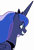 Size: 2881x4203 | Tagged: safe, artist:sketchmcreations, princess luna, alicorn, pony, a royal problem, absurd resolution, grin, simple background, smiling, solo, transparent background, vector, worried