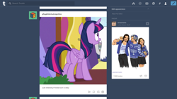 Size: 1423x804 | Tagged: safe, screencap, shining armor, twilight sparkle, twilight sparkle (alicorn), alicorn, pony, unicorn, best gift ever, hanukkah, messy mane, plot, tumblr, tumblr 2018 nsfw purge, tumblr drama, twibutt, wholesome