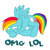 Size: 600x603 | Tagged: safe, artist:snowcalico, rainbow dash, pegasus, pony, artifact, lol, old as dirt