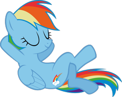 Size: 3205x2567 | Tagged: safe, artist:ocarina0ftimelord, rainbow dash, pegasus, pony, simple background, transparent background, vector