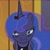 Size: 336x336 | Tagged: safe, screencap, princess luna, alicorn, pony, a royal problem, :i, bags under eyes, canterlot castle, cropped, faic, jewelry, majestic as fuck, regalia, solo, tired