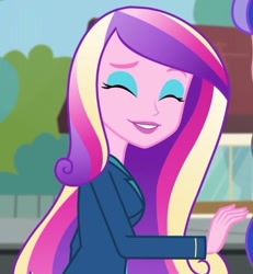 Size: 473x513 | Tagged: safe, screencap, dean cadance, princess cadance, equestria girls, friendship games, cropped, solo