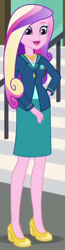 Size: 123x471 | Tagged: safe, screencap, dean cadance, princess cadance, equestria girls, friendship games, clothes, cropped, high heels, shoes, skirt, solo