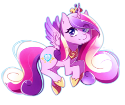 Size: 1000x842 | Tagged: safe, artist:tsuukiusa, princess cadance, alicorn, pony, cute, cutedance, flying, heart eyes, simple background, solo, transparent background, wingding eyes