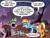 Size: 516x397 | Tagged: safe, idw, rainbow dash, scootaloo, spike, dragon, pegasus, pony, official comic