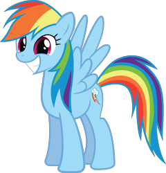 Size: 3866x4031 | Tagged: safe, artist:the-crusius, rainbow dash, pegasus, pony, reaction image, simple background, transparent background, vector