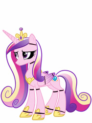 Size: 768x1024 | Tagged: safe, artist:ripped-ntripps, princess cadance, alicorn, pony, animatronic, female, five nights at freddy's, horn