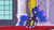 Size: 1280x720 | Tagged: safe, screencap, princess luna, alicorn, pony, a royal problem, female, mare, plot, raised hoof, solo, swapped cutie marks