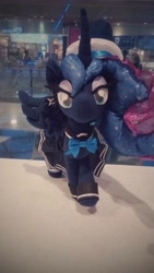 Size: 2304x4096 | Tagged: safe, princess luna, pony, absurd resolution, irl, photo, plushie