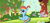 Size: 1024x474 | Tagged: safe, artist:dacowta, rainbow dash, pegasus, pony, magical mystery cure, cute, female, filly, young