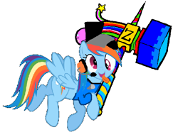 Size: 586x453 | Tagged: safe, rainbow dash, ass pancakes, dash pancakes, gmod monster, homestuck, ms paint, scout, team fortress 2, warhammer of zillyhoo