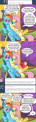 Size: 1000x3323 | Tagged: safe, artist:ponett, fluttershy, rainbow dash, pegasus, pony, female, flutterdash, lesbian, shipping, tumblr, unshorn fetlocks